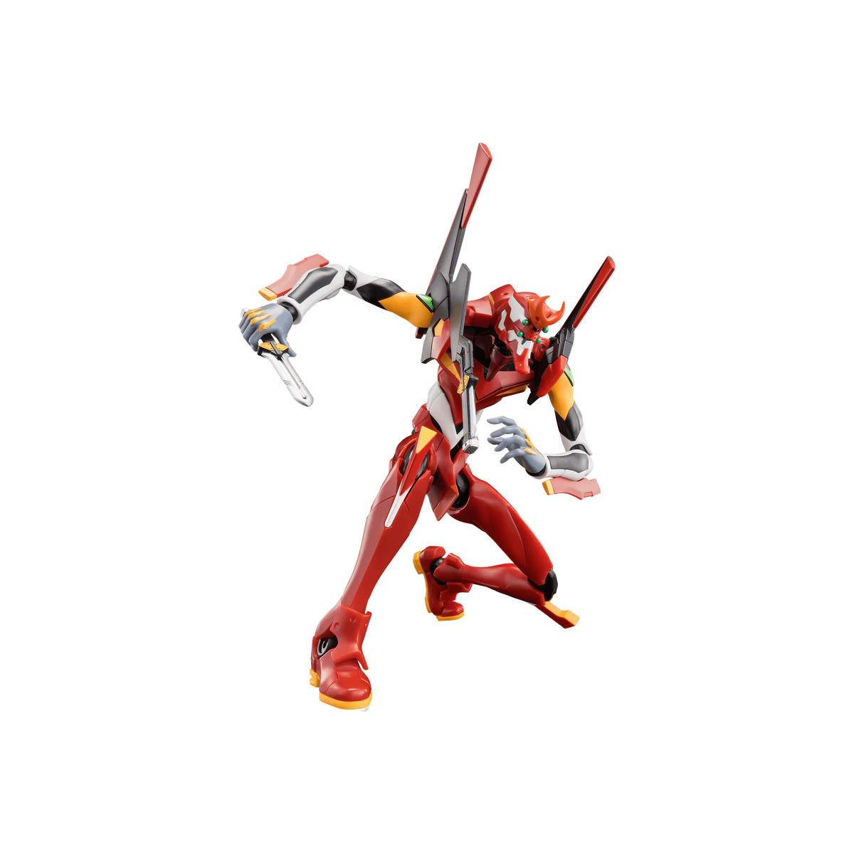 Blokees Evanglion - Action Edition Neon Genesis Evangelion Production Model-02 - Eva Unit 02