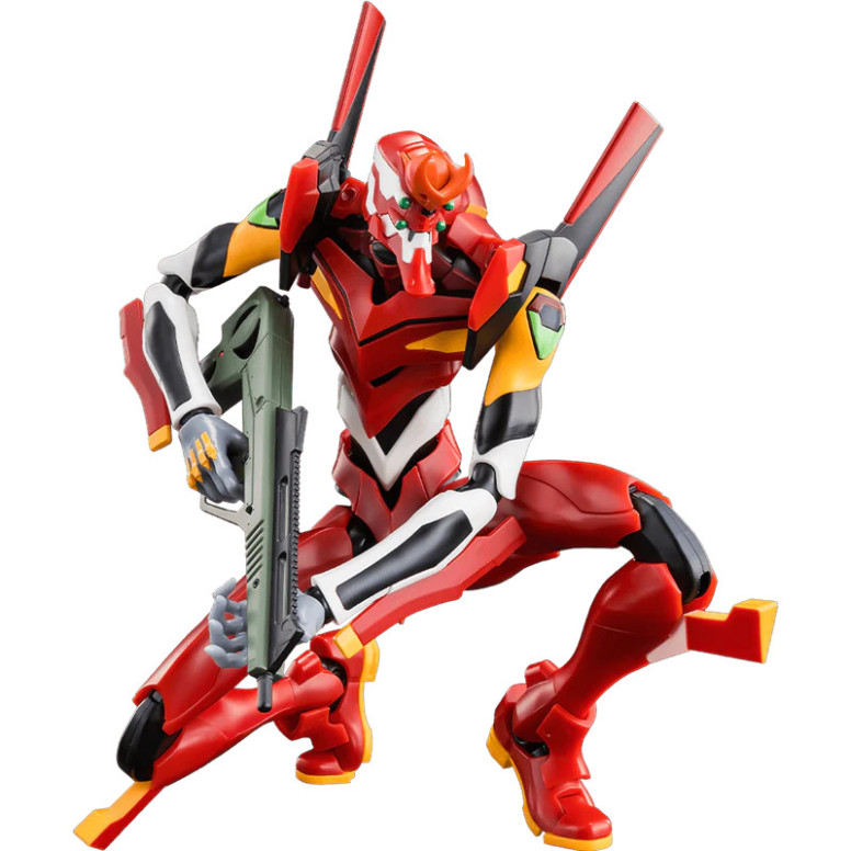 Blokees Evanglion - Action Edition Neon Genesis Evangelion Production Model-02 - Eva Unit 02