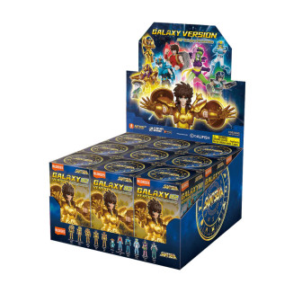 Blokees Saint Seiya - Galaxy Version 02 Das Vermächtnis der Gold Saints - Sortiment von 9 Modell-Bausätzen