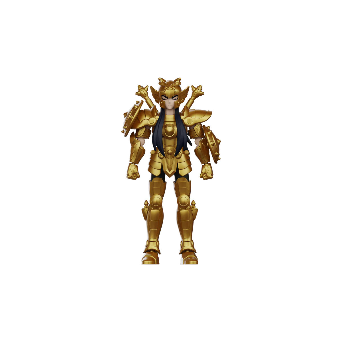 Blokees Saint Seiya - Galaxy Version 02 Das Vermächtnis der Gold Saints - Sortiment von 9 Modell-Bausätzen
