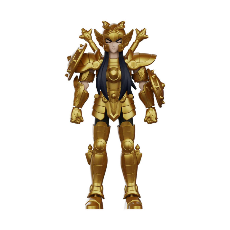 Blokees Saint Seiya - Galaxy Version 02 Das Vermächtnis der Gold Saints - Sortiment von 9 Modell-Bausätzen