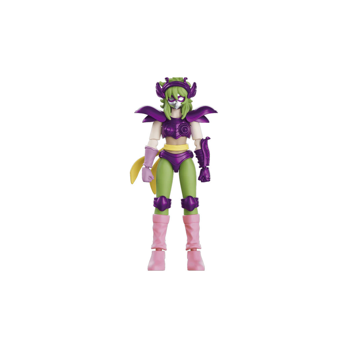 Blokees Saint Seiya - Galaxy Version 02 Das Vermächtnis der Gold Saints - Sortiment von 9 Modell-Bausätzen