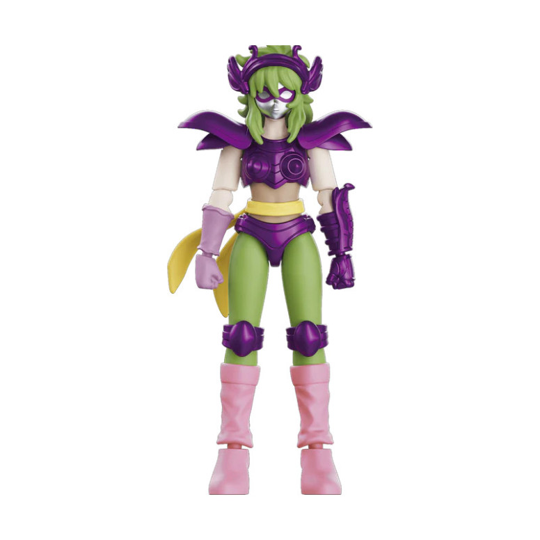 Blokees Saint Seiya - Galaxy Version 02 Das Vermächtnis der Gold Saints - Sortiment von 9 Modell-Bausätzen