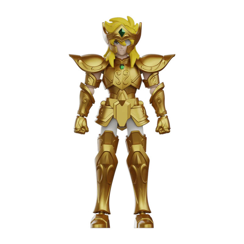 Blokees Saint Seiya - Galaxy Version 02 Das Vermächtnis der Gold Saints - Sortiment von 9 Modell-Bausätzen