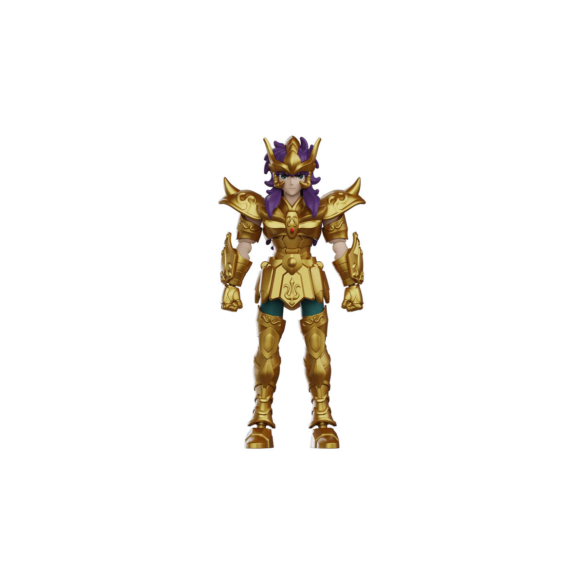 Blokees Saint Seiya - Galaxy Version 02 Das Vermächtnis der Gold Saints - Sortiment von 9 Modell-Bausätzen