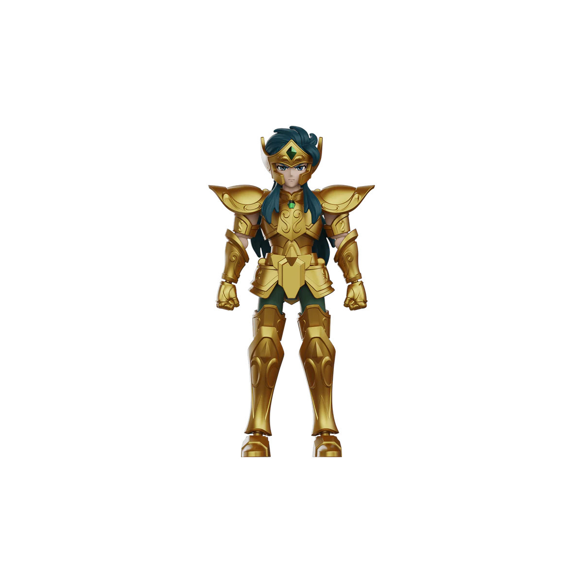 Blokees Saint Seiya - Galaxy Version 02 Das Vermächtnis der Gold Saints - Sortiment von 9 Modell-Bausätzen