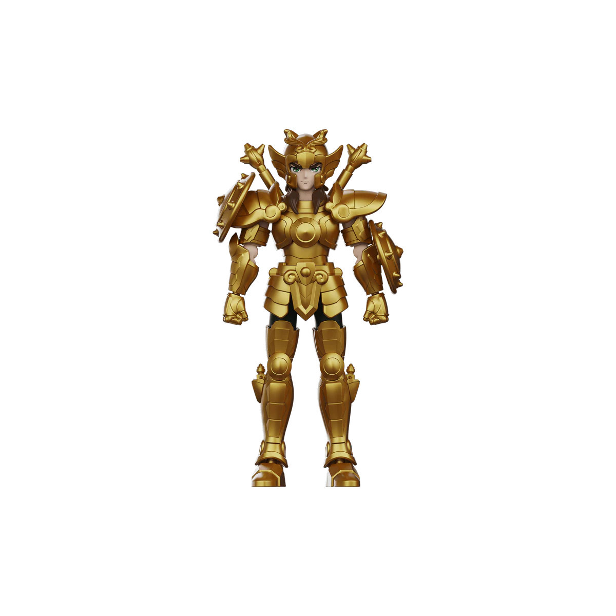 Blokees Saint Seiya - Galaxy Version 02 Das Vermächtnis der Gold Saints - Sortiment von 9 Modell-Bausätzen
