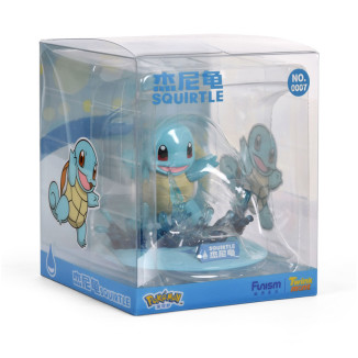 Funism - Pokemon Prime Figur Mini - CARAPUCE - Squirtle - Zenigame