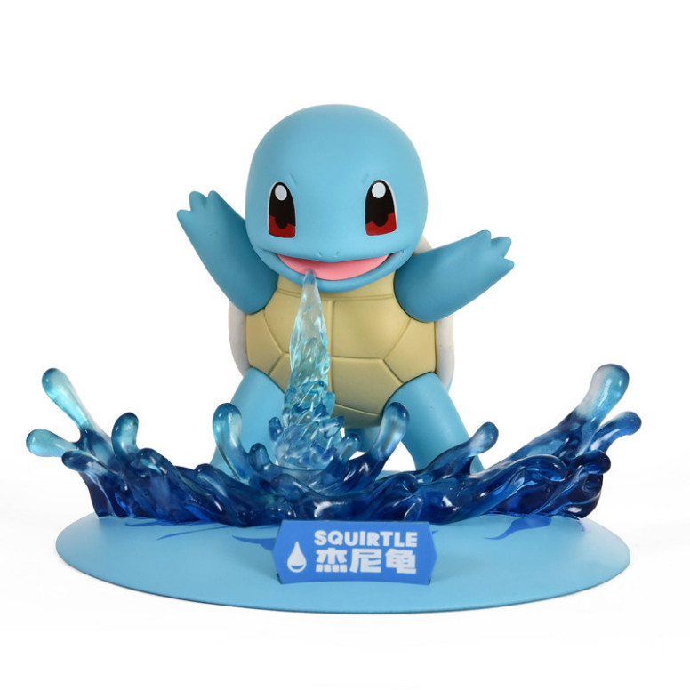 Funism - Pokemon Prime Figur Mini - CARAPUCE - Squirtle - Zenigame