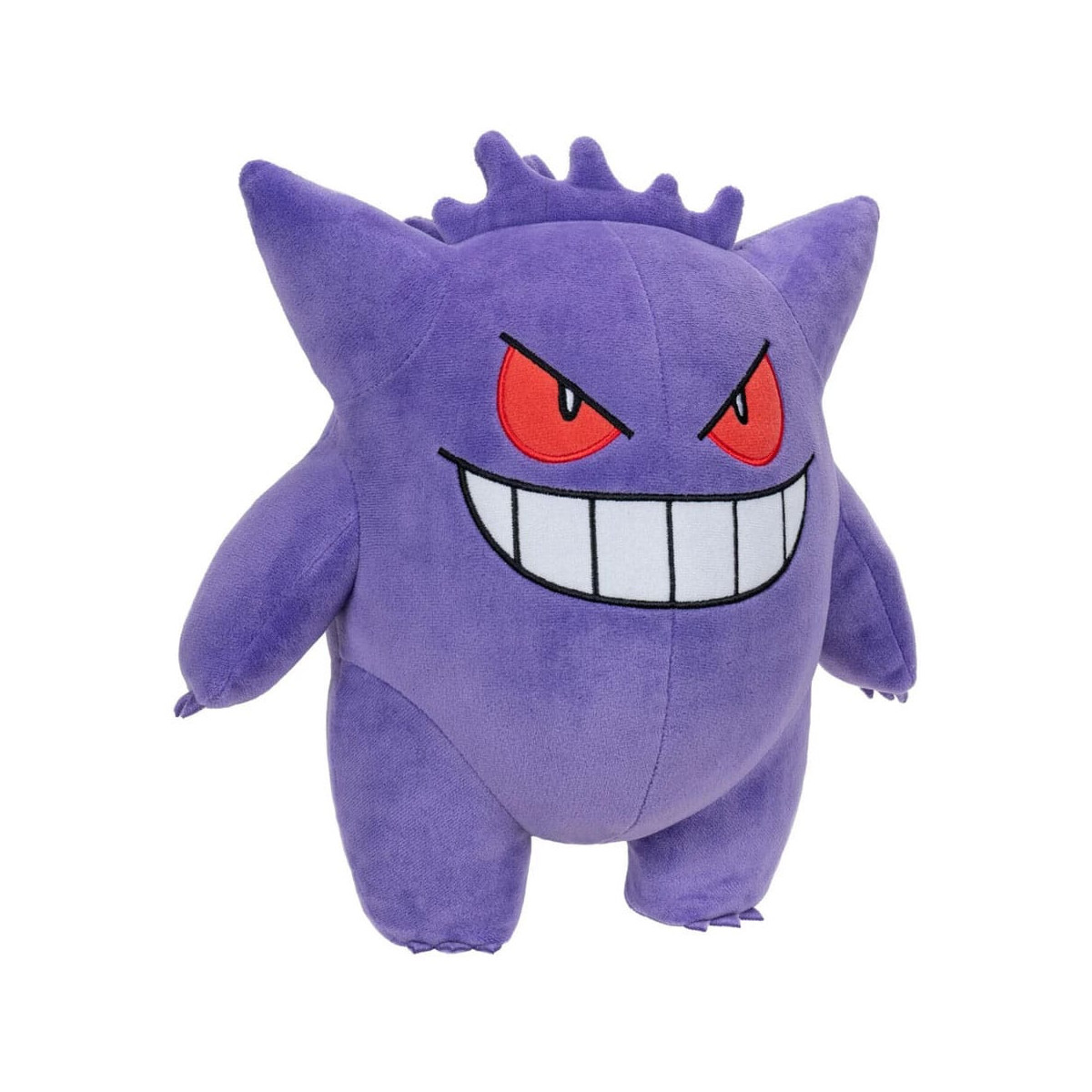 Jazwares Pokémon - Ectoplasma Plüschtier