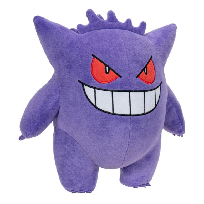 Jazwares Pokémon - Ectoplasma Plüschtier