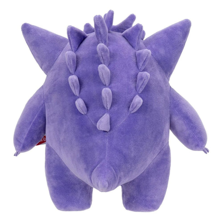 Jazwares Pokémon - Ectoplasma Plüschtier