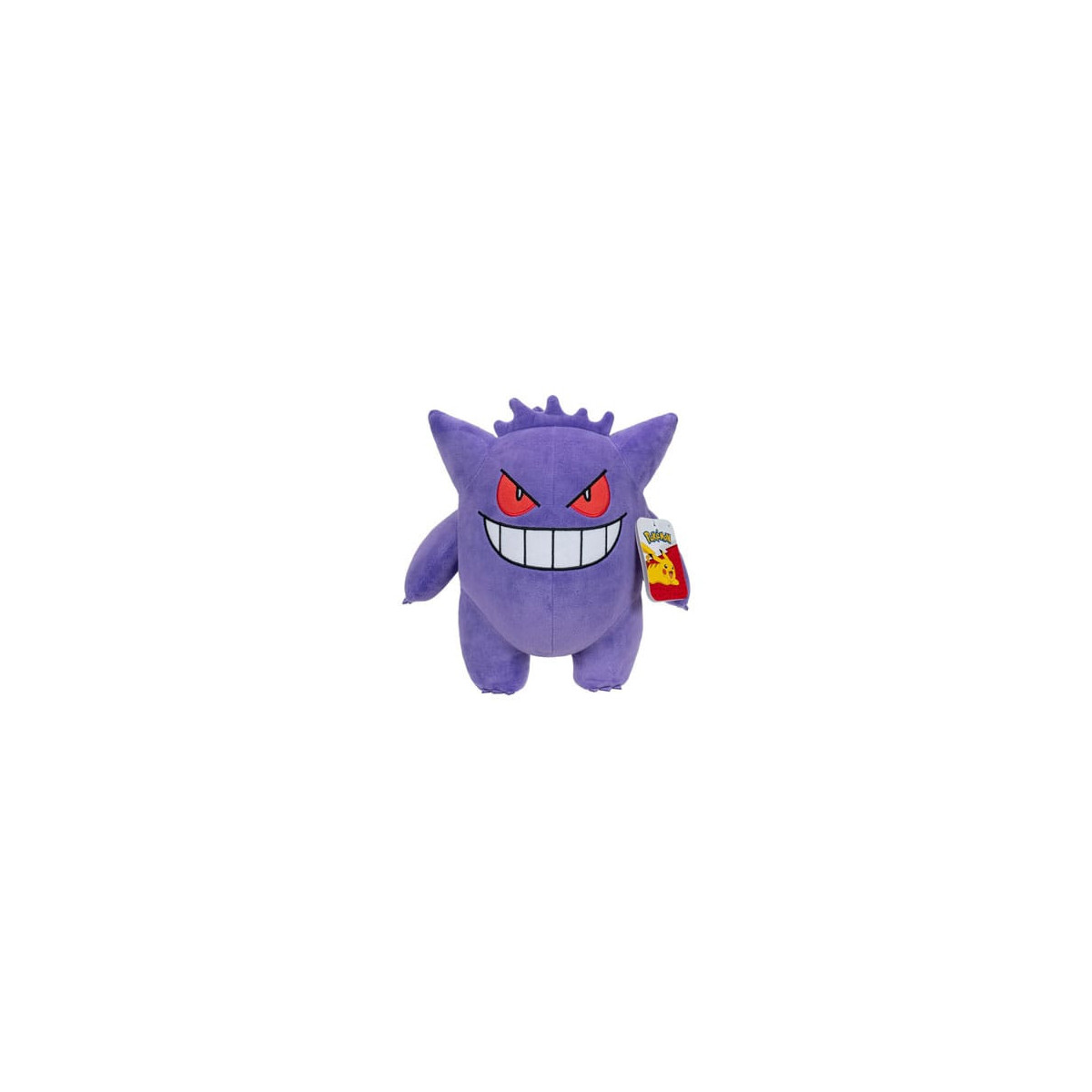 Jazwares Pokémon - Ectoplasma Plüschtier