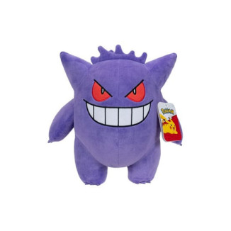 Jazwares Pokémon - Ectoplasma Plüschtier