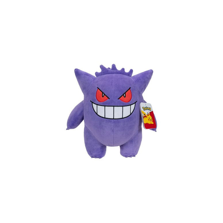 Jazwares Pokémon - Ectoplasma Plüschtier