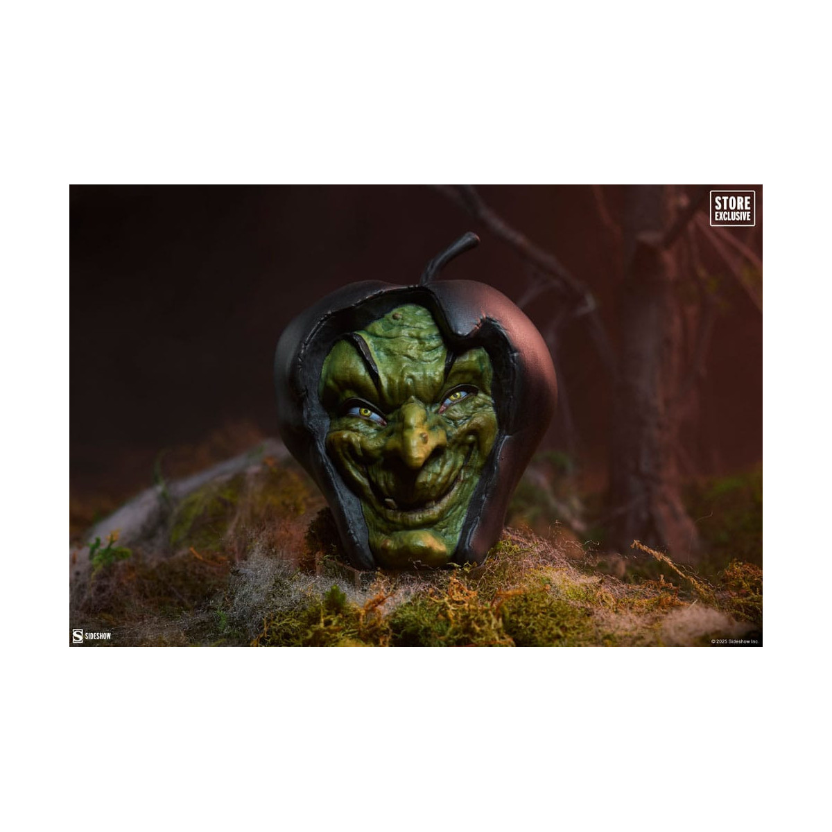 Sideshow Apfel - Hexenapfel-Replik (grüne Variante)