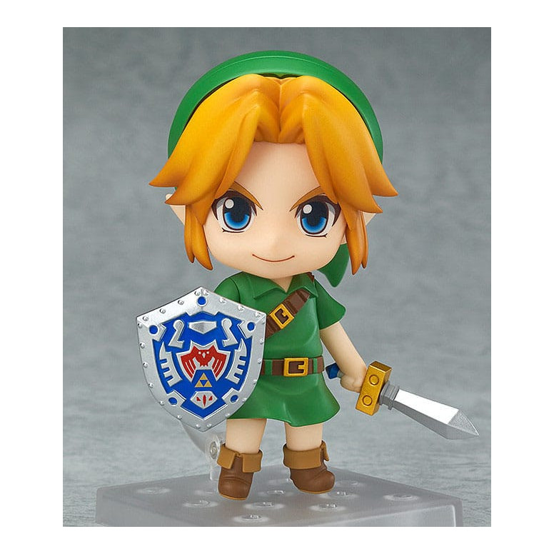 Goodsmile The Legend of Zelda Majora's The Mask 3D Ver. - Nendoroid Link - Reedition