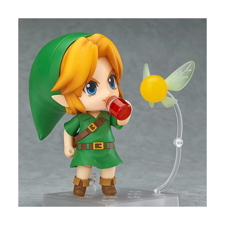 Goodsmile The Legend of Zelda Majora's The Mask 3D Ver. - Nendoroid Link - Reedition