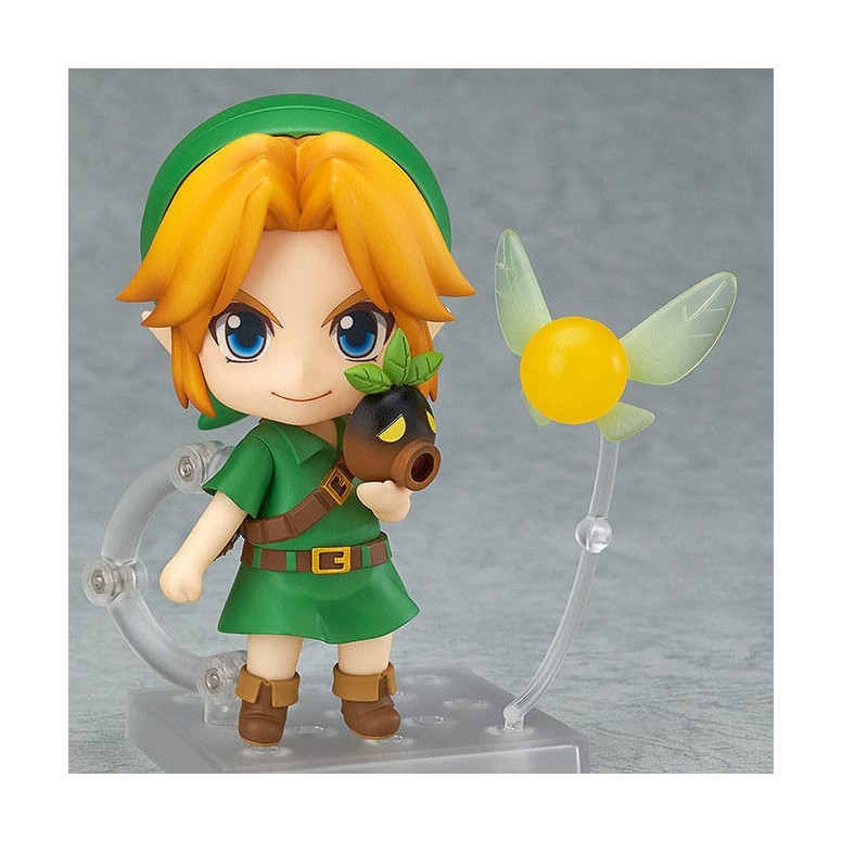 Goodsmile The Legend of Zelda Majora's The Mask 3D Ver. - Nendoroid Link - Reedition