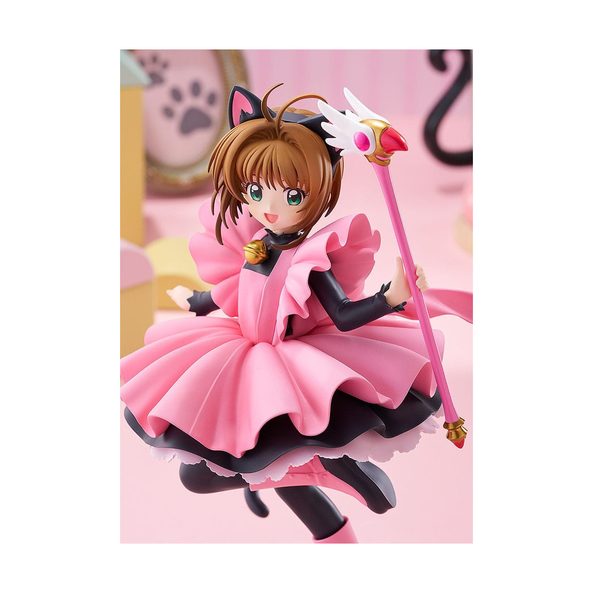 GoodSmile - Cardcaptor Sakura - Sakura Kinomoto: Schwarze Katze Kostüm - Pop Up Parade L