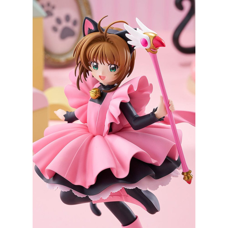 GoodSmile - Cardcaptor Sakura - Sakura Kinomoto: Schwarze Katze Kostüm - Pop Up Parade L