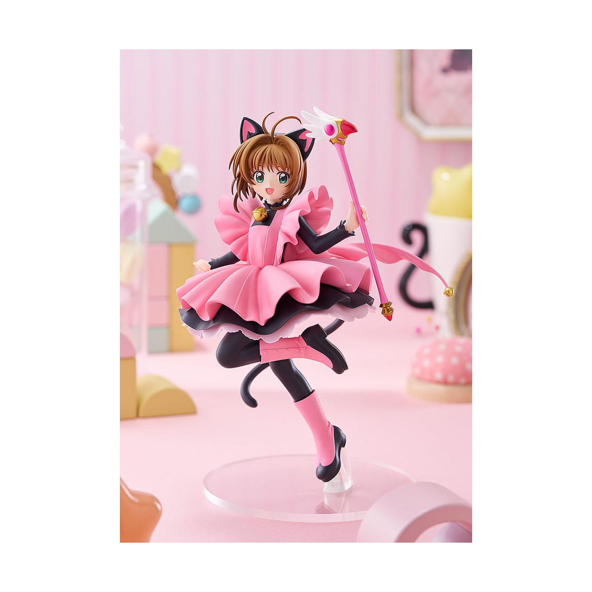 GoodSmile - Cardcaptor Sakura - Sakura Kinomoto: Schwarze Katze Kostüm - Pop Up Parade L