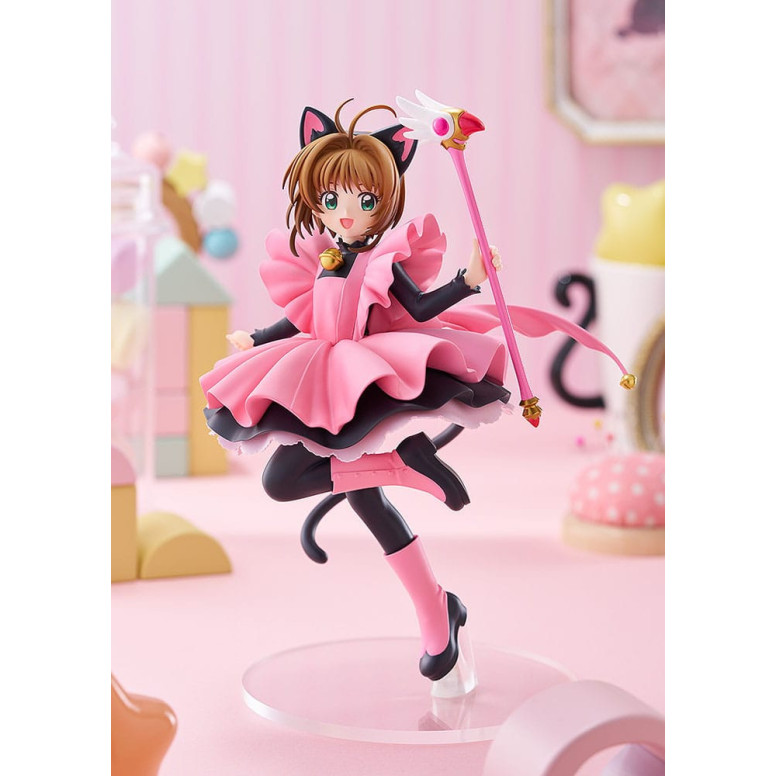 GoodSmile - Cardcaptor Sakura - Sakura Kinomoto: Schwarze Katze Kostüm - Pop Up Parade L