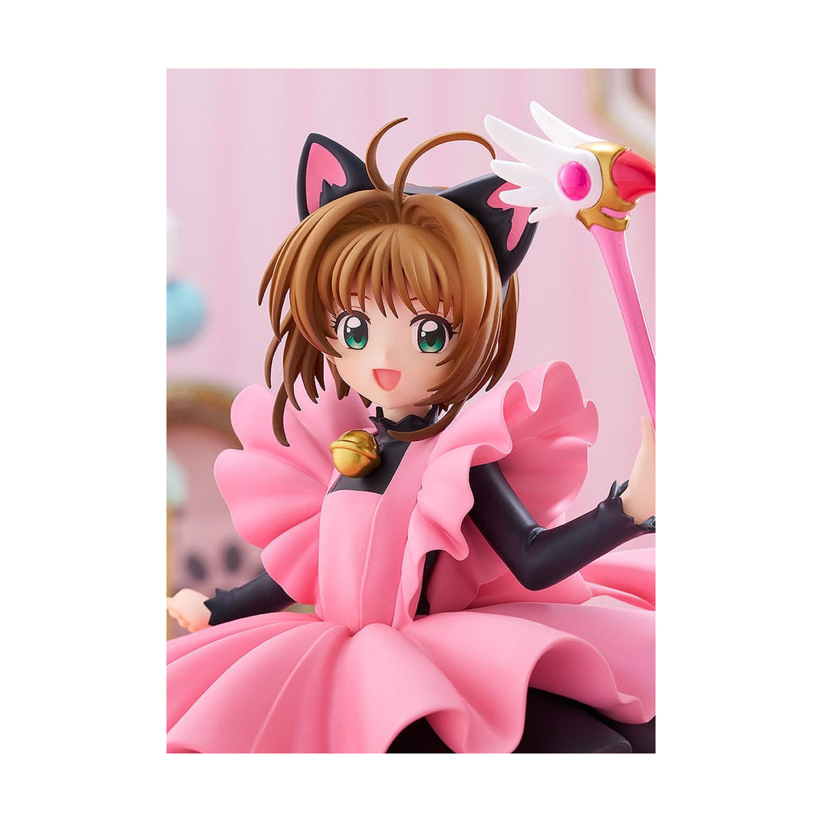 GoodSmile - Cardcaptor Sakura - Sakura Kinomoto: Schwarze Katze Kostüm - Pop Up Parade L