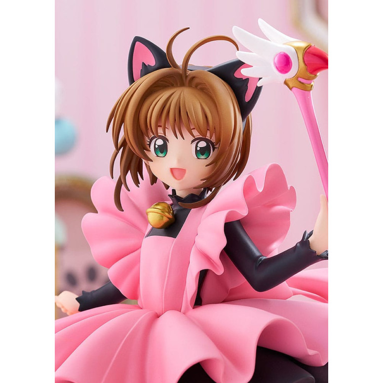 GoodSmile - Cardcaptor Sakura - Sakura Kinomoto: Schwarze Katze Kostüm - Pop Up Parade L