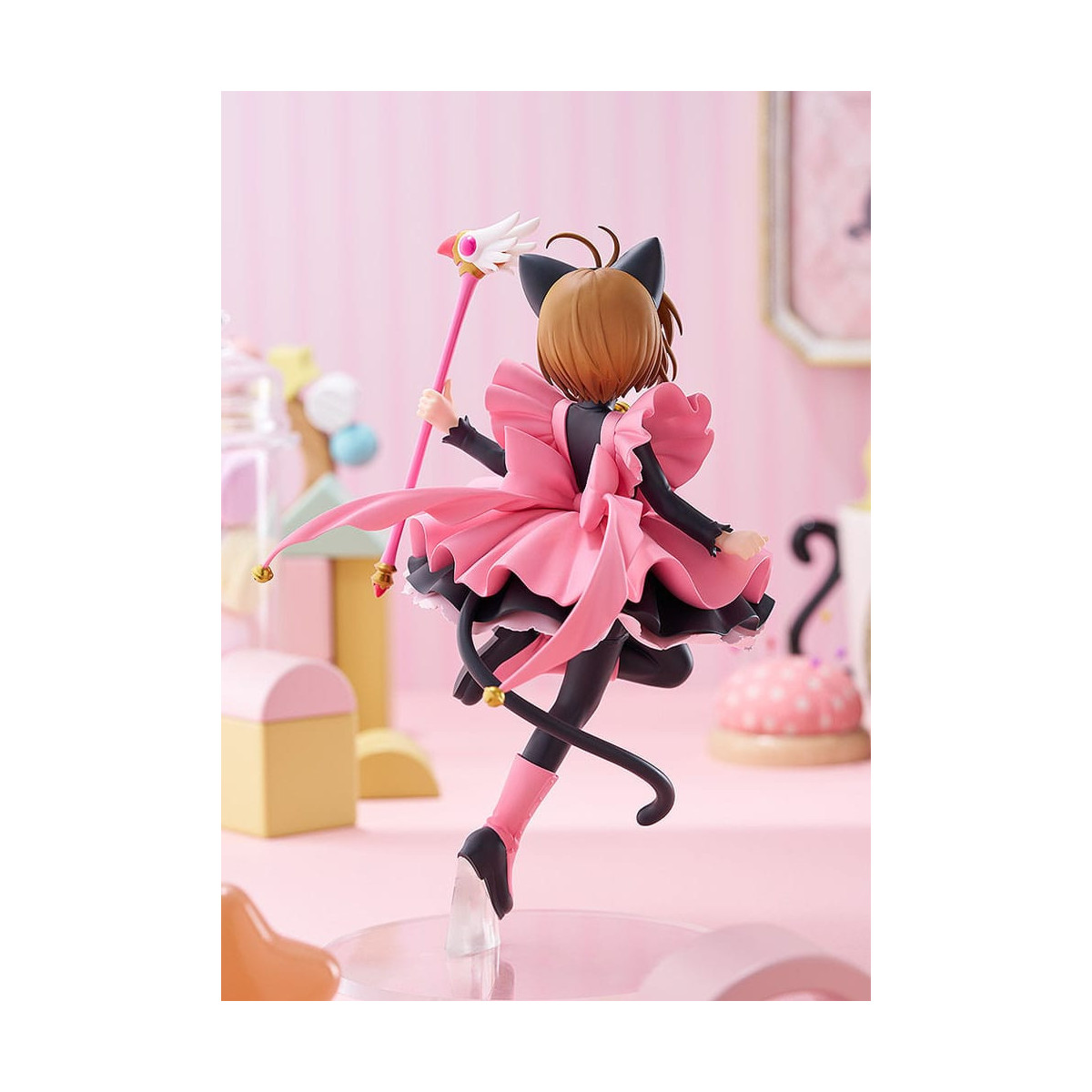 GoodSmile - Cardcaptor Sakura - Sakura Kinomoto: Schwarze Katze Kostüm - Pop Up Parade L