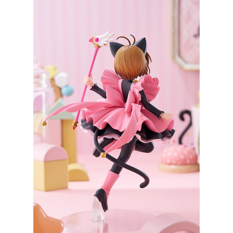GoodSmile - Cardcaptor Sakura - Sakura Kinomoto: Schwarze Katze Kostüm - Pop Up Parade L