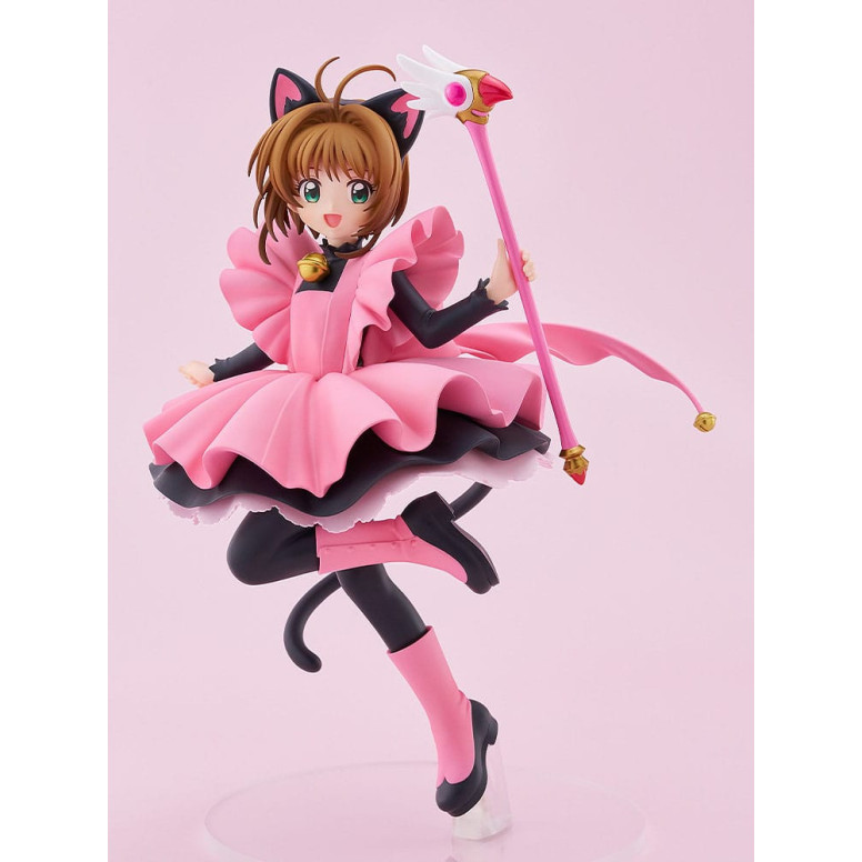 GoodSmile - Cardcaptor Sakura - Sakura Kinomoto: Schwarze Katze Kostüm - Pop Up Parade L