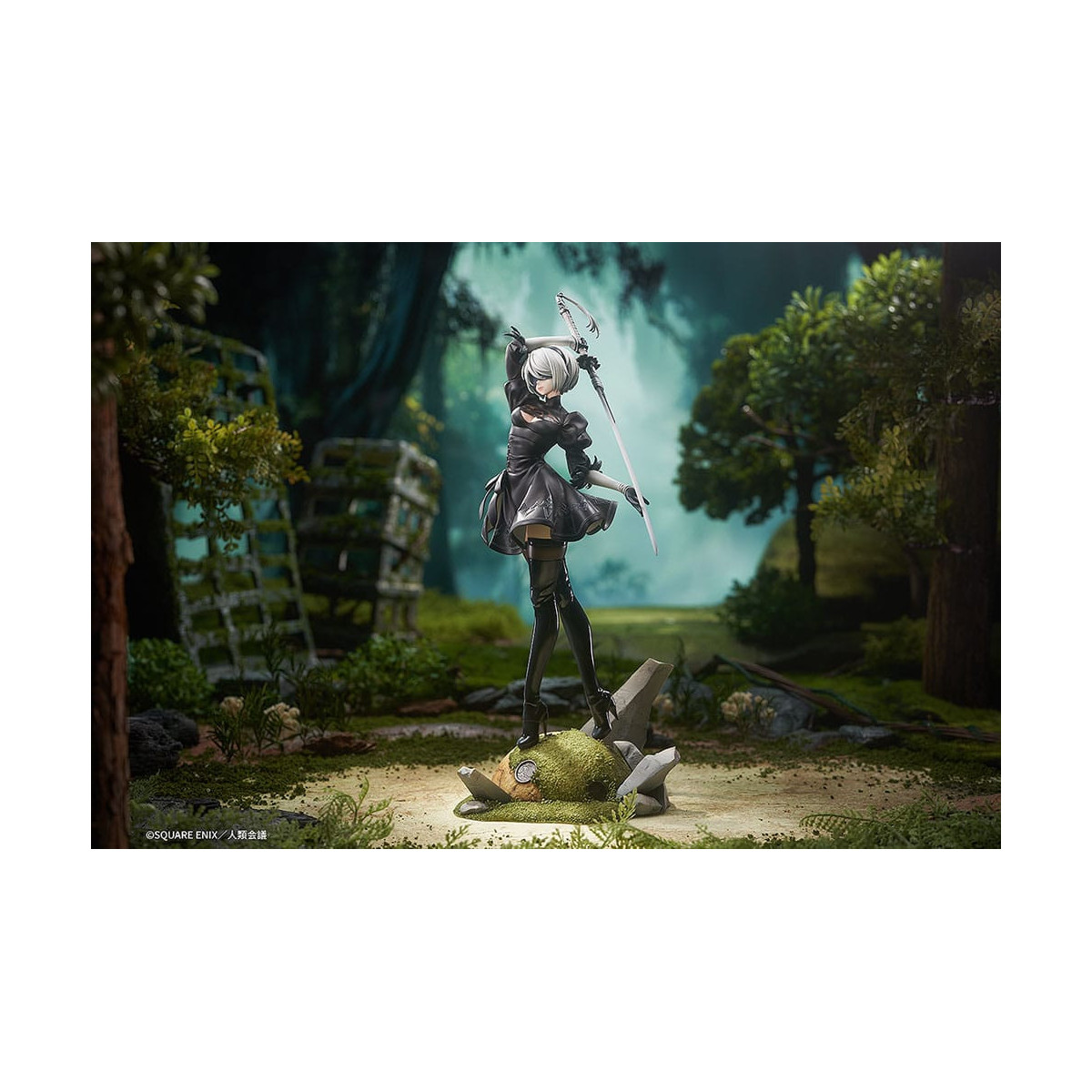 GoodSmile - 2B (YoRHa No.2 Typ B) 1/7 - NieR:Automata Ver 1.1A