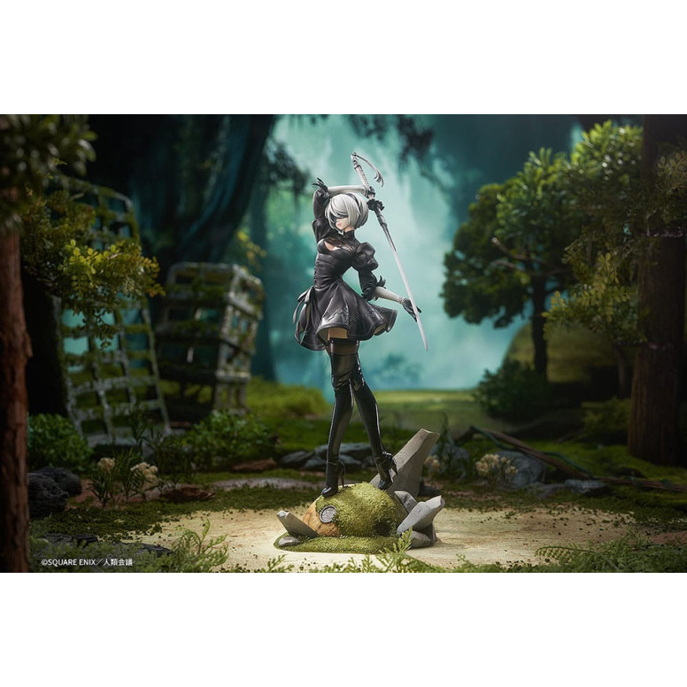 GoodSmile - 2B (YoRHa No.2 Typ B) 1/7 - NieR:Automata Ver 1.1A