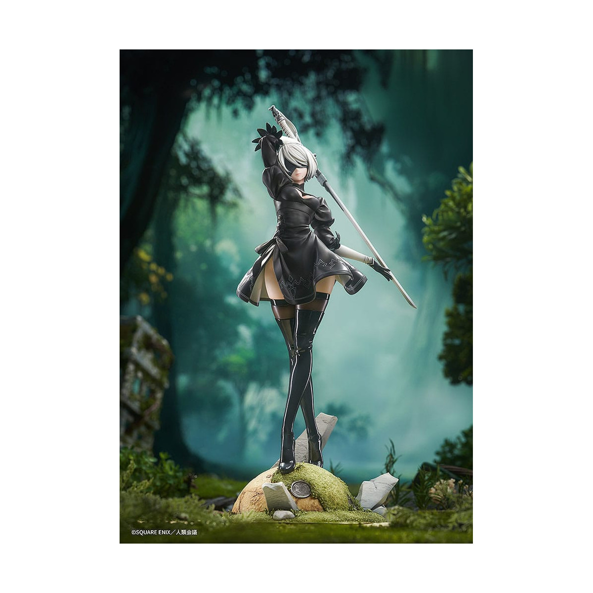 GoodSmile - 2B (YoRHa No.2 Typ B) 1/7 - NieR:Automata Ver 1.1A
