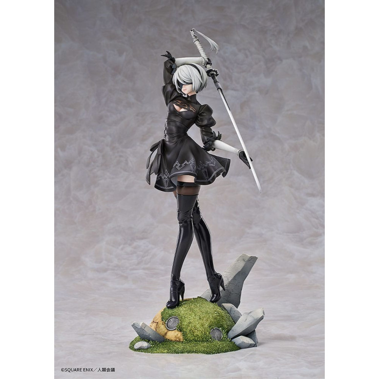 GoodSmile - 2B (YoRHa No.2 Typ B) 1/7 - NieR:Automata Ver 1.1A
