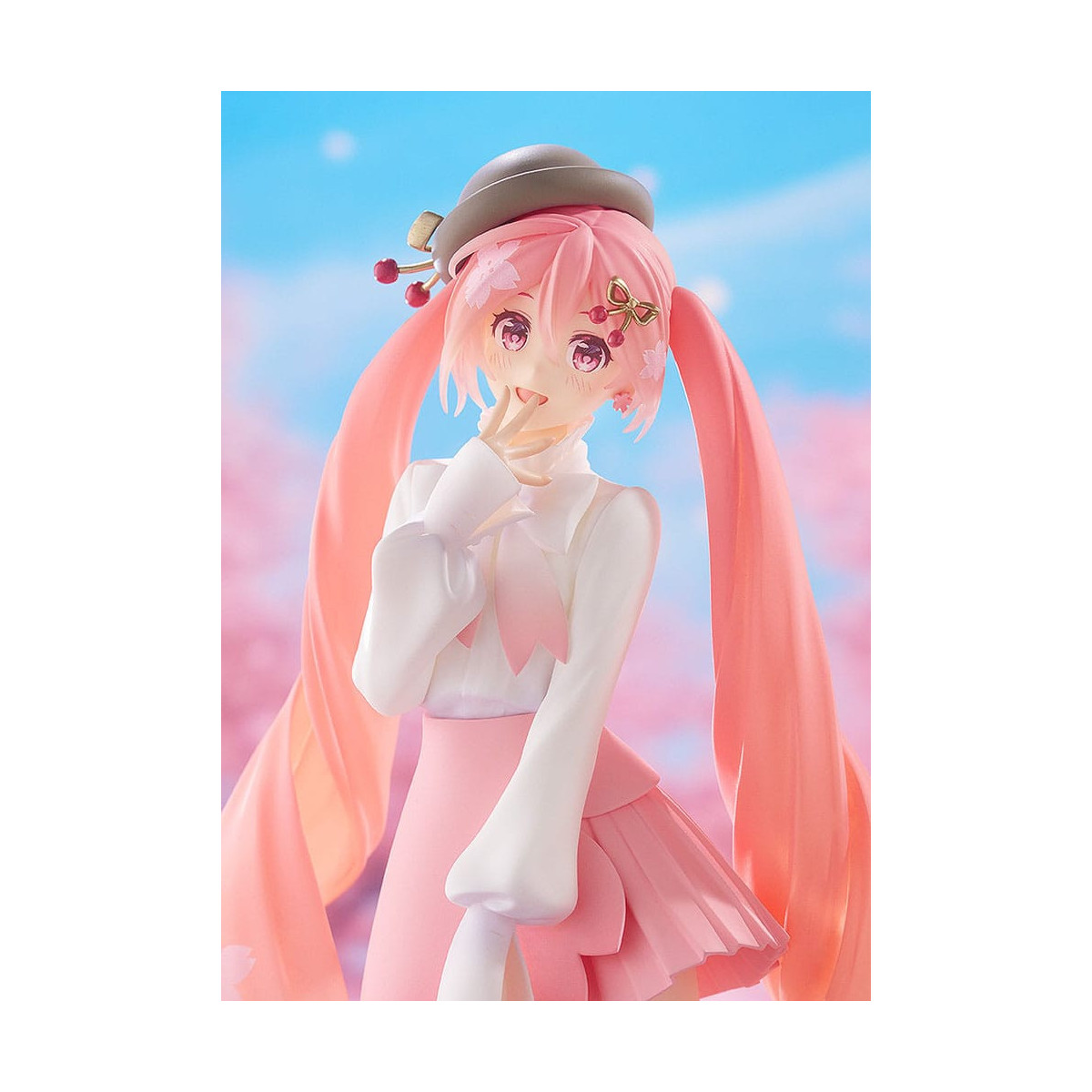 Goodsmile Pop Up Parade SMILE VALUE 2025 - Sakura Miku: Hanami Outfit Ver. - Charakter Vocal Series 01: Hatsune Miku