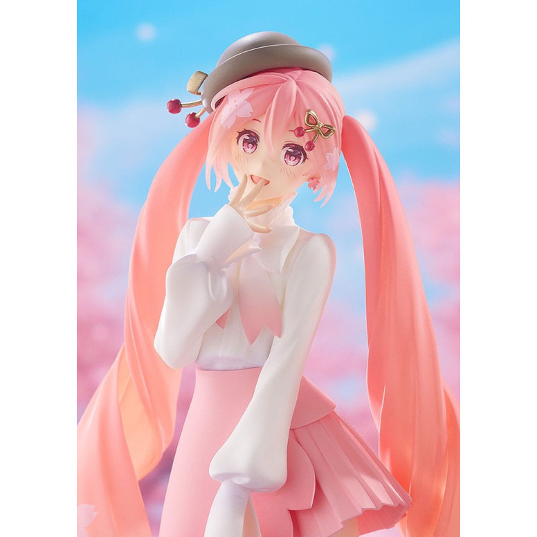 Goodsmile Pop Up Parade SMILE VALUE 2025 - Sakura Miku: Hanami Outfit Ver. - Charakter Vocal Series 01: Hatsune Miku