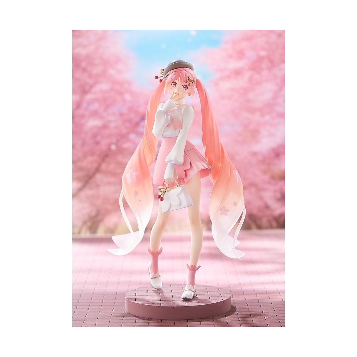 Goodsmile Pop Up Parade SMILE VALUE 2025 - Sakura Miku: Hanami Outfit Ver. - Charakter Vocal Series 01: Hatsune Miku