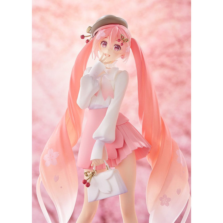 Goodsmile Pop Up Parade SMILE VALUE 2025 - Sakura Miku: Hanami Outfit Ver. - Charakter Vocal Series 01: Hatsune Miku