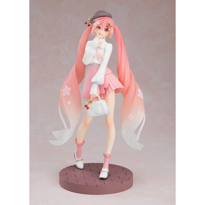 Goodsmile Pop Up Parade SMILE VALUE 2025 - Sakura Miku: Hanami Outfit Ver. - Charakter Vocal Series 01: Hatsune Miku