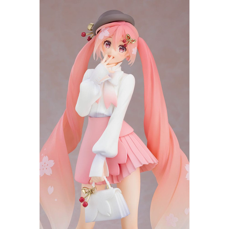 Goodsmile Pop Up Parade SMILE VALUE 2025 - Sakura Miku: Hanami Outfit Ver. - Charakter Vocal Series 01: Hatsune Miku