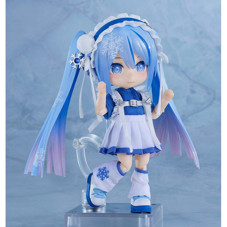 Nendoroid Doll - Snow Miku: Yukiiro Pop Ver. - Character Vocal Series 01: Hatsune Miku