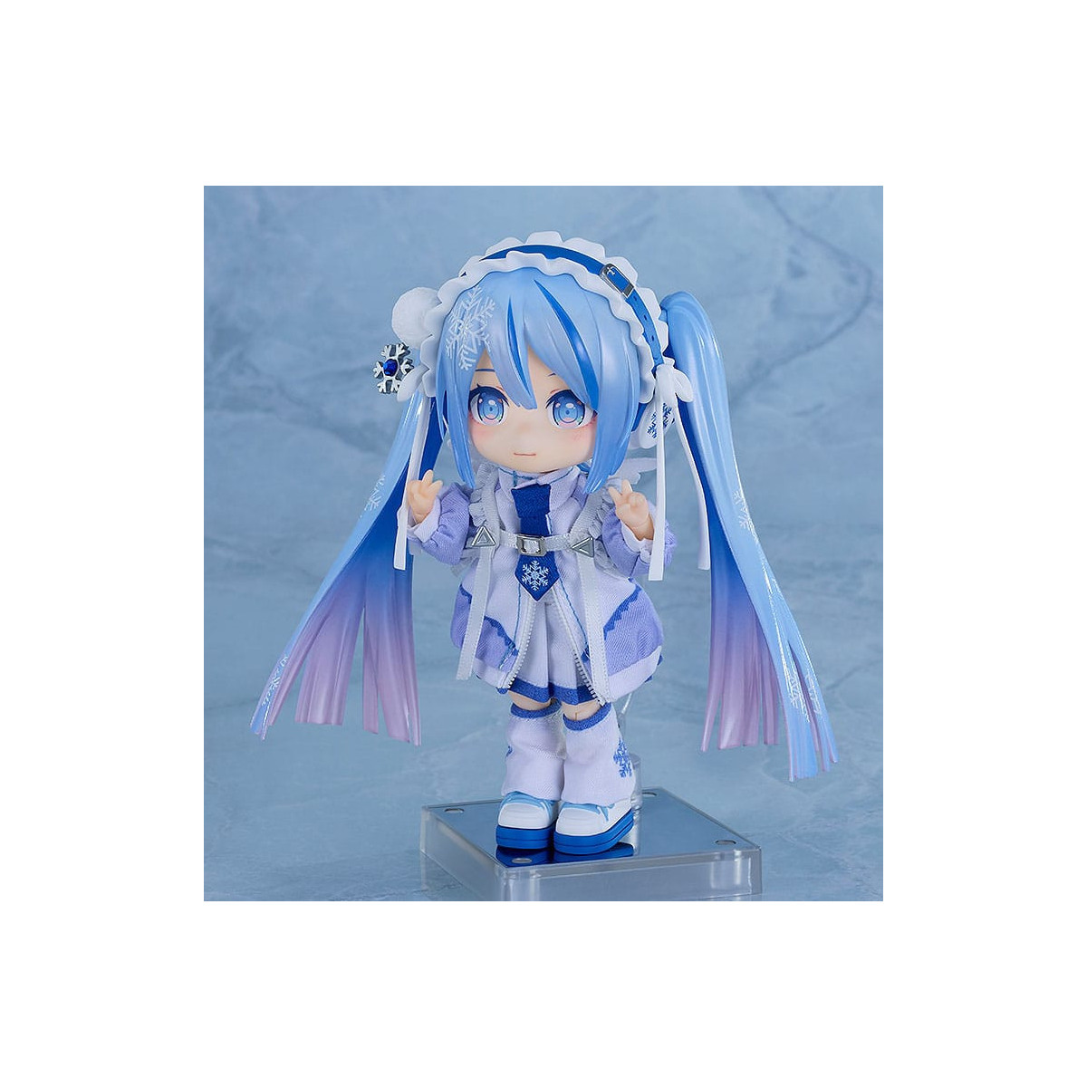 Nendoroid Doll - Snow Miku: Yukiiro Pop Ver. - Character Vocal Series 01: Hatsune Miku