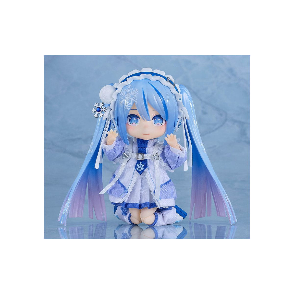 Nendoroid Doll - Snow Miku: Yukiiro Pop Ver. - Character Vocal Series 01: Hatsune Miku