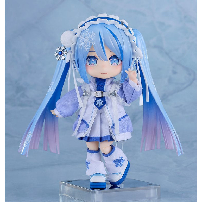 Nendoroid Doll - Snow Miku: Yukiiro Pop Ver. - Character Vocal Series 01: Hatsune Miku