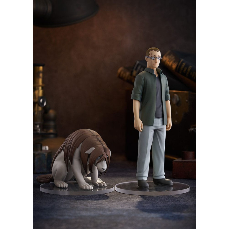 GoodSmile Pop Up Parade - Shou Tucker & Nina Chimera - Full Metal Alchemist Brotherhood