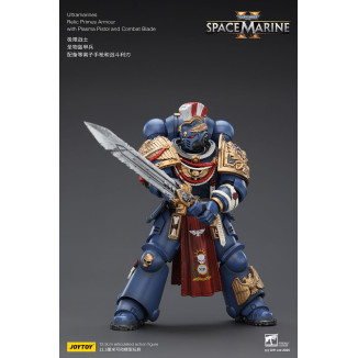 JoyToy - Space Marines II - Ultramarines - Relic Primus Rüstung mit Plasmapistole und Kampfklinge 1/18
