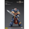 JoyToy - Space Marines II - Ultramarines - Relic Primus Rüstung mit Plasmapistole und Kampfklinge 1/18