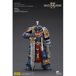 JoyToy - Space Marines II - Ultramarines - Relic Primus Rüstung mit Plasmapistole und Kampfklinge 1/18